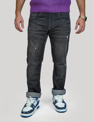 Kapthe Regular Men Black Jeans