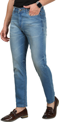 white apple jns Slim Men Blue Jeans