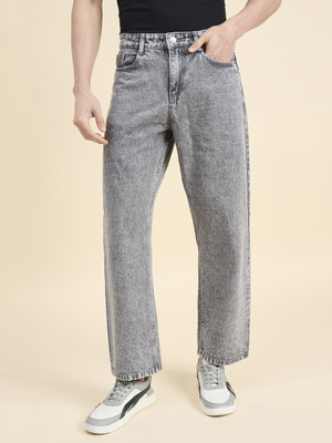 STUDIO NEXX Loose Fit Men Dark Blue Jeans