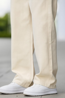 markview Loose Fit Men Beige Jeans