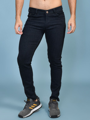 EventJins Regular Men Black Jeans