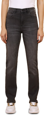 Wrangler Slim Women Dark Grey Jeans