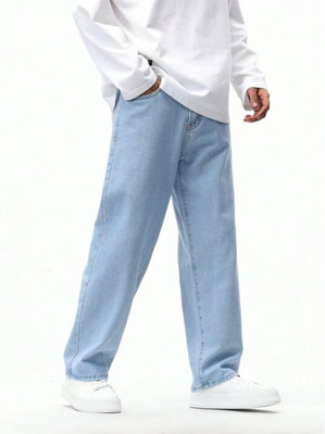 WAZWEAR Straight Fit Men Light Blue Jeans