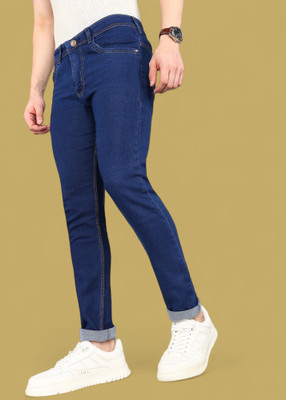 RASSO Slim Men Blue Jeans