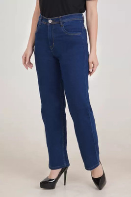 Moda Rapido Regular Women Dark Blue Jeans