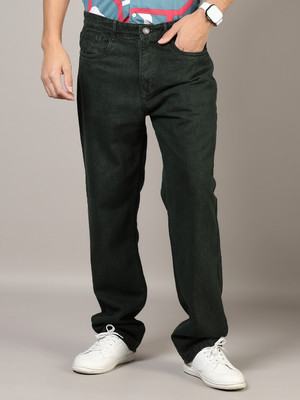 V-MART Regular Men Green Jeans