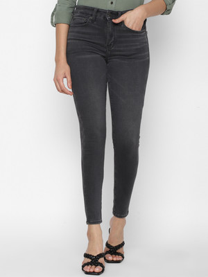 American Eagle Outfitters Skinny Women Black Jeans