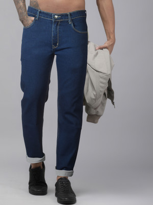 RIG BONE Regular Men Dark Blue Jeans