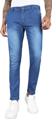 HouseOfCommon Regular Men Light Blue Jeans