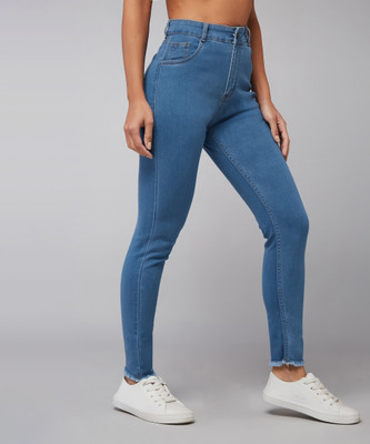 DOLCE CRUDO Skinny Women Blue Jeans