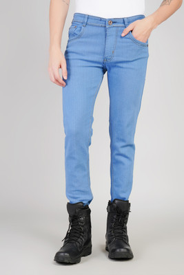 Lzard Regular Men Light Blue Jeans