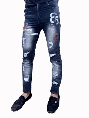 fashionatractio Regular Boys Dark Blue Jeans