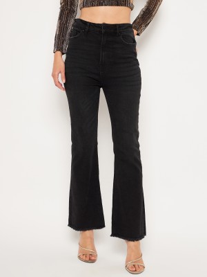 MADAME Regular Women Black Jeans