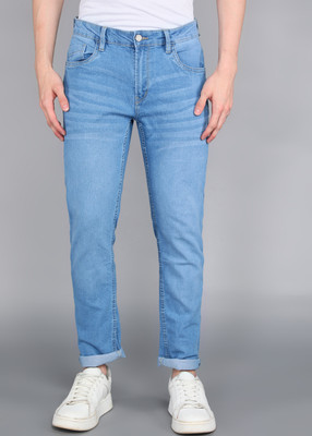 METRONAUT Slim Men Light Blue Jeans