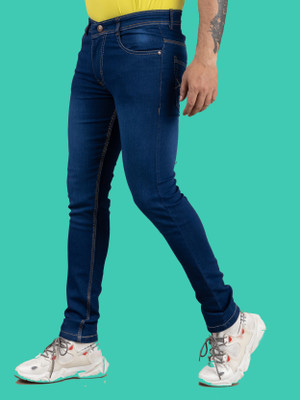METRONAUT Slim Men Dark Blue Jeans