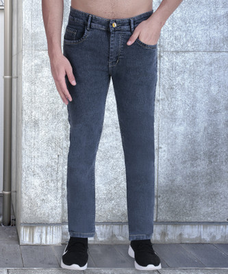 NEUNK Regular Men Dark Blue, Black Jeans