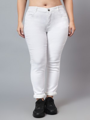 Nifty Skinny Women White Jeans