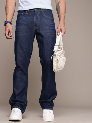 Roadster Boot-Leg Men Blue Jeans