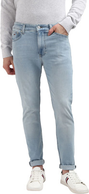 TOMMY HILFIGER Skinny Men Light Blue Jeans