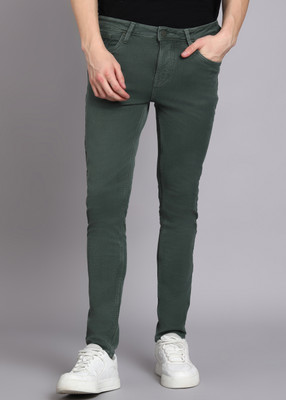 INTEGRITI Skinny Men Dark Green Jeans