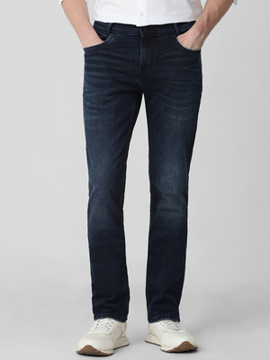 MUFTI Slim Men Dark Blue Jeans