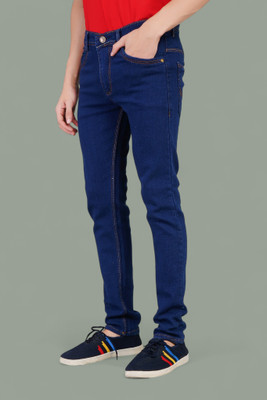 Lzard Regular Men Blue Jeans