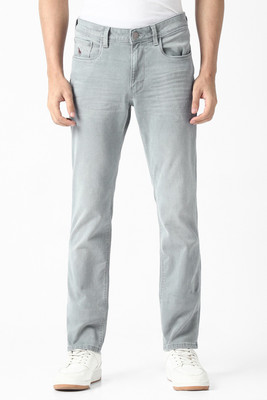 VAN HEUSEN Slim Men Grey Jeans