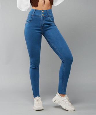 DOLCE CRUDO Skinny Women Blue Jeans