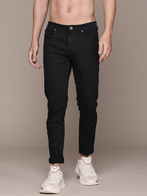 Roadster Slim Men Black Jeans