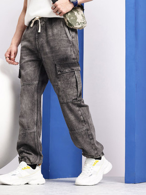 AEROPOSTALE Relaxed Fit Men Black Jeans
