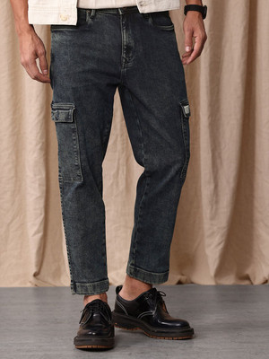 Mr Bowerbird Tapered Fit Men Blue Jeans