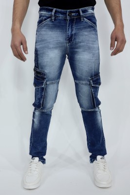 GEX Regular Men Dark Blue Jeans