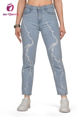 me queen Relaxed Fit Women Light Blue Jeans