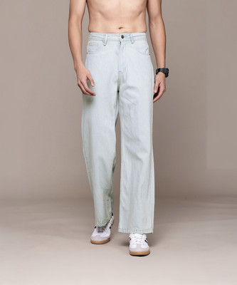 Roadster Boot-Leg Men Blue Jeans