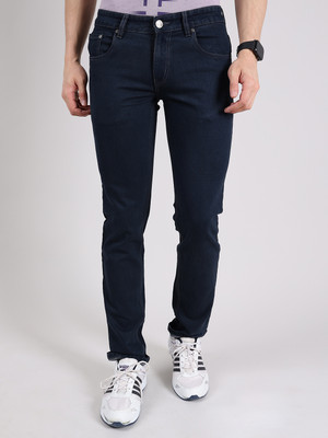 HOFFMEN Regular Men Dark Blue Jeans