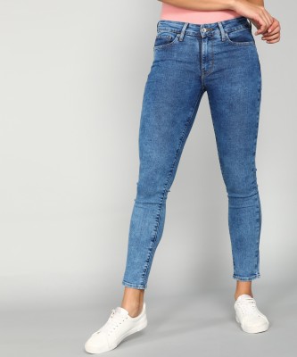 LEVI'S 711 Skinny Women Blue Jeans