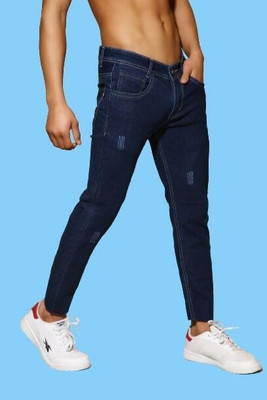Yap Slim Men Dark Blue Jeans