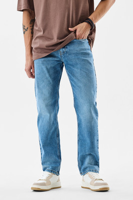 Snitch Relaxed Fit Men Blue Jeans