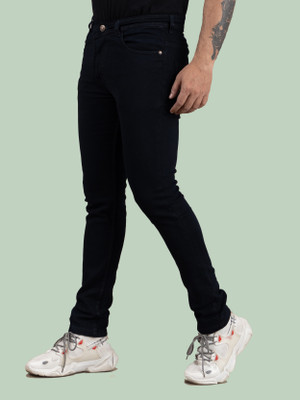 METRONAUT Slim Men Black Jeans
