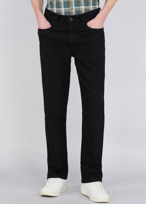 Roadster Regular Men Black Jeans