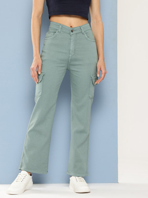 Aarika Regular Women Green Jeans