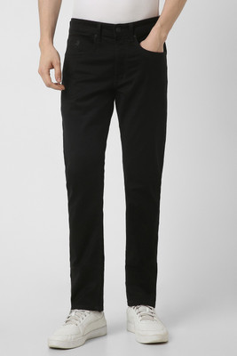 PETER ENGLAND Slim Men Black Jeans