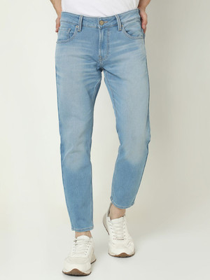 Spykar Slim Men Blue Jeans