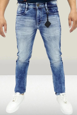 GEX Regular Men Blue Jeans