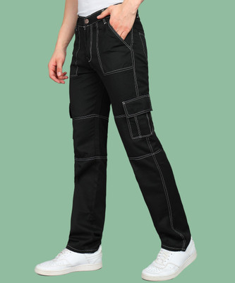 mevan Tapered Fit Men Black Jeans