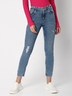 VERO MODA Skinny Women Blue Jeans