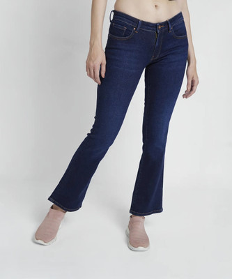Spykar Boot-Leg Women Dark Blue Jeans