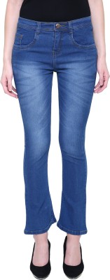 Nifty Boot-Leg Women Blue Jeans