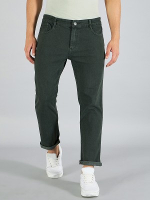 STUDIO NEXX Regular Men Dark Green Jeans