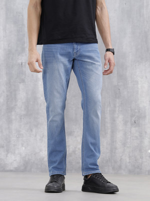 WROGN Slim Men Blue Jeans